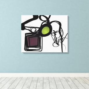 Greetings from Philydion 20”x 16” Canvas Print