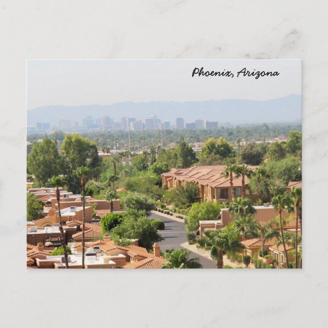Greetings from Phoenix, AZ Postcard (Front)