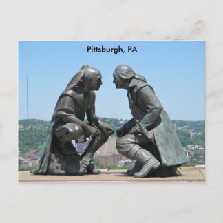 Greetings from Pittsburgh, PA Postcard
