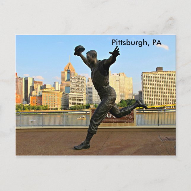 Greetings from Pittsburgh, PA Postcard (Front)