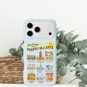 Greetings from Puerto Vallarta   Watercolor Travel