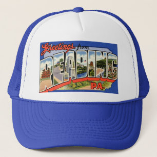 Greetings from Reading,PA Cap