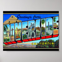 Greetings from Riverside California