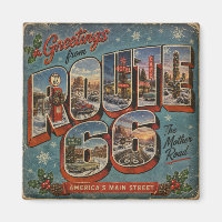 Greetings From Route 66 America's Main Street