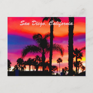 Greetings from San Diego | Customizable Postcard