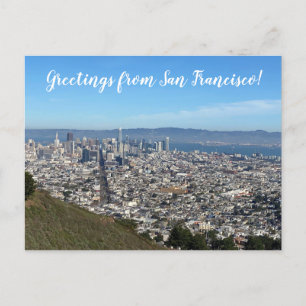 Greetings from San Francisco! Postcard
