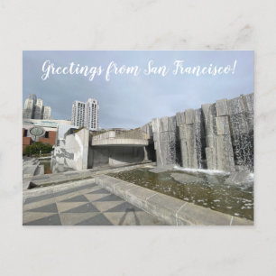 Greetings from San Francisco! Postcard