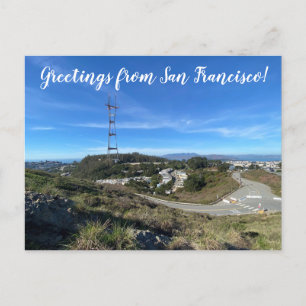 Greetings from San Francisco! Postcard
