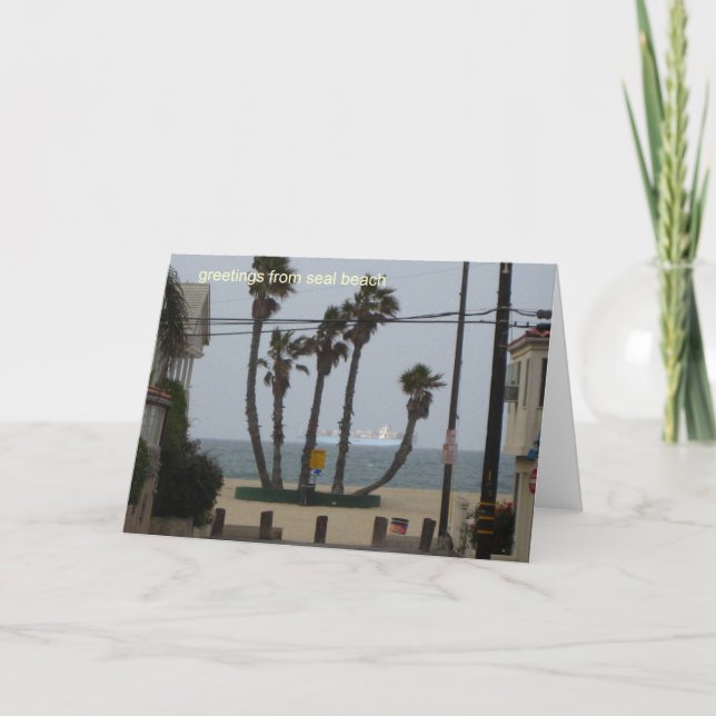 Greetings from SB card 2008 (Front)