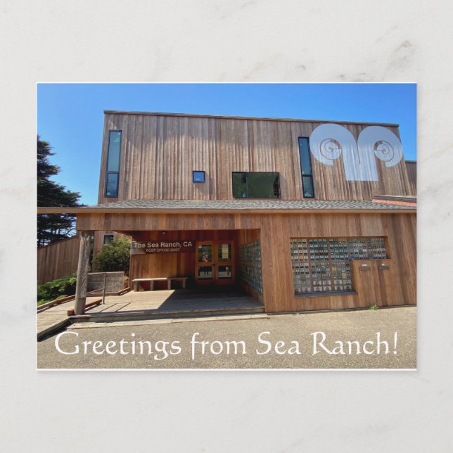 Greetings from Sea Ranch! Postcard (Front)