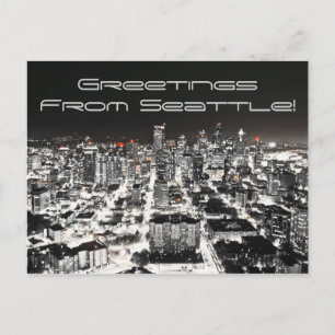 Greetings From Seattle, Postcard