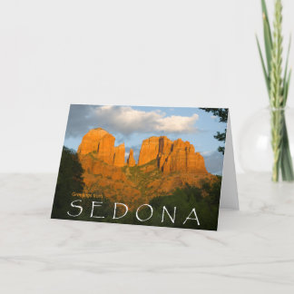 Greetings from Sedona Card 4506
