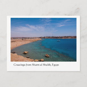 Greetings from Sharm el Sheikh, Egypt Postcard