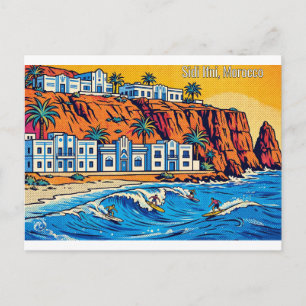 Greetings from Sidi Ifni, Morocco Travel Postcard