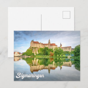 Greetings From Sigmaringen Castle, Germany Postcard