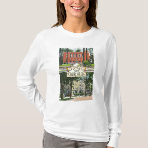 Greetings from Skidmore College Scenes T-Shirt