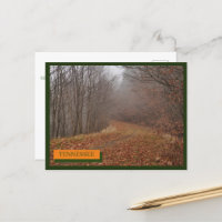 Greetings from Smoky Mountains Tennessee Postcard