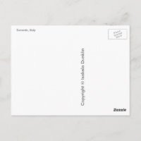 Greetings from Sorrento, Italy