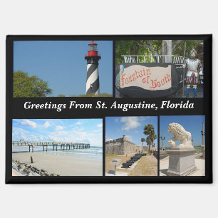 Greetings from St. Augustine, Florida Magnet