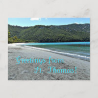 Greetings from St. Thomas