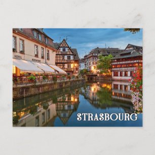 Greetings From Strasbourg, France Postcard