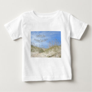 Greetings From Sunny OBX Sea Oats Items Baby T-Shirt