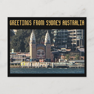 Greetings from Sydney Australia Postcard