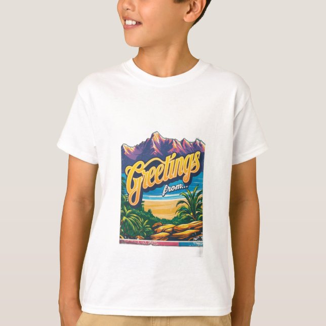 Greetings From T-Shirt (Front)