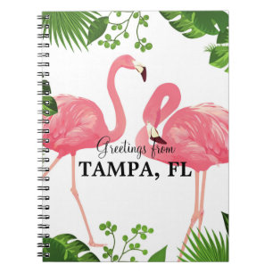 Greetings from Tampa, FL Notebook