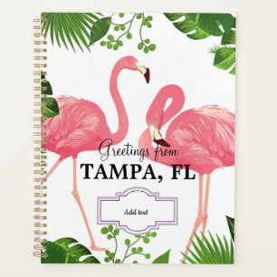 Greetings from Tampa, FL TEMPLATE Planner