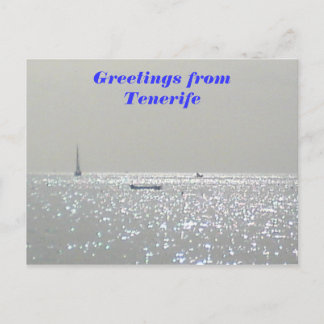 Greetings from Tenerife 2 Postcard