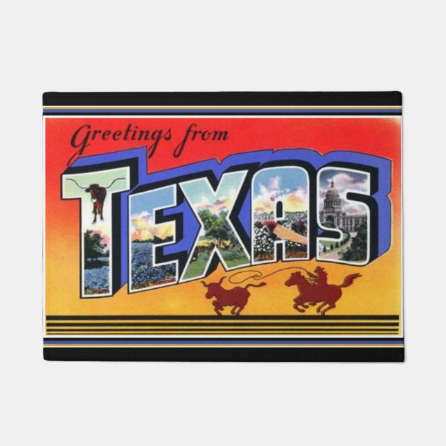 Greetings from Texas Doormat (Front)