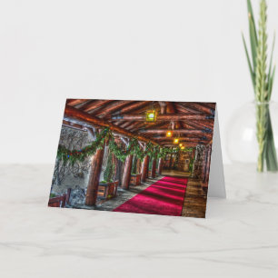 Greetings from the Ahwahnee Hotel Holiday Card