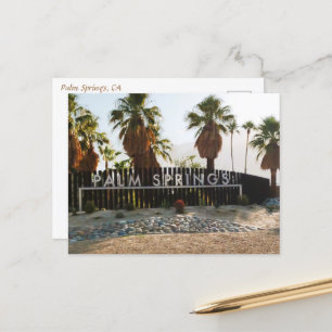 GREETINGS FROM THE DESERT #1 POSTCARD
