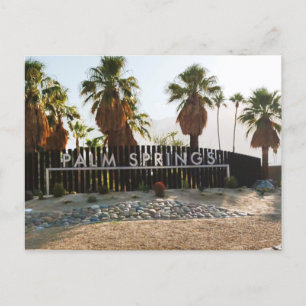 GREETINGS FROM THE DESERT #1 POSTCARD