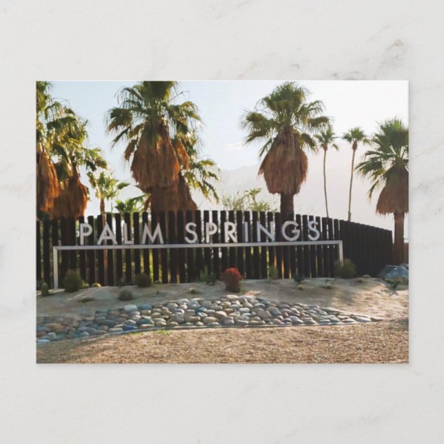 GREETINGS FROM THE DESERT #1 POSTCARD (Front)