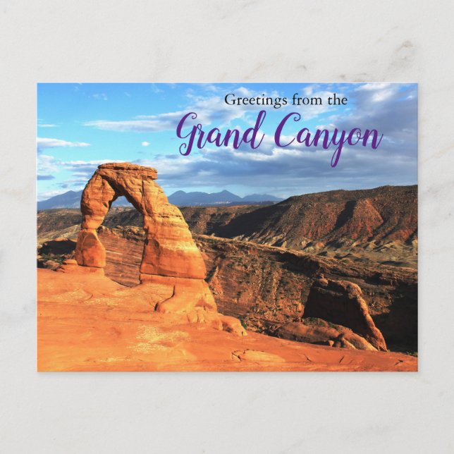 Greetings from the Grand Canyon   Postcard (Front)