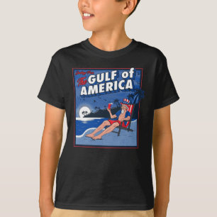 Greetings From The Gulf Of Us America T-Shirt