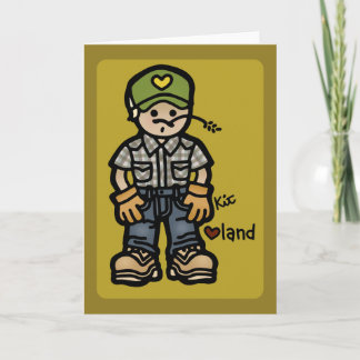 greetings from the heart(land). card