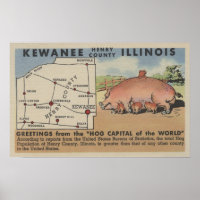 Greetings From the Hog Capital of the World