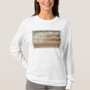 Greetings From the Hog Capital of the World T-Shirt