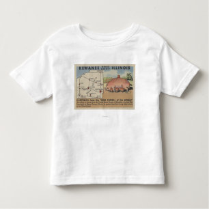 Greetings From the Hog Capital of the World Toddler T-Shirt