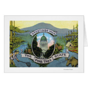 Greetings From the Pine Tree State, Scenic