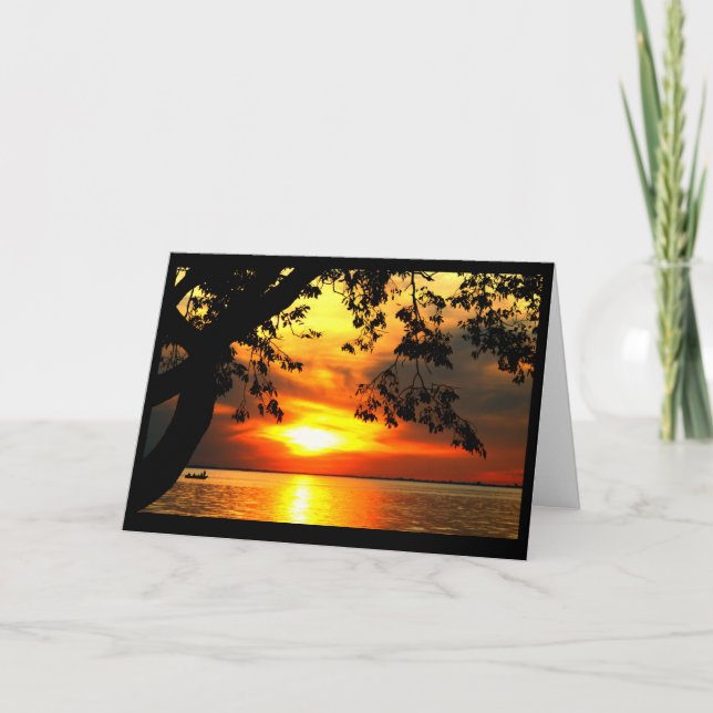 Greetings From The Shores Of Lake Winnebago Card (Front)