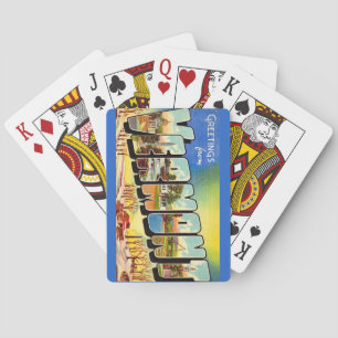 Greetings From the State of Vermont Playing Cards