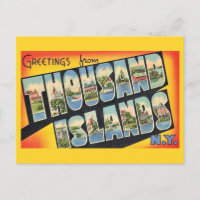  Greetings From the Thousand Islands 