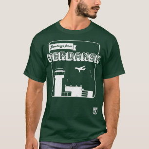 Greetings From Verdansk  Gaming  Mens Womens T-Shirt