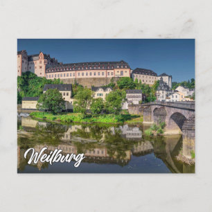 Greetings From Weilburg, Germany Postcard