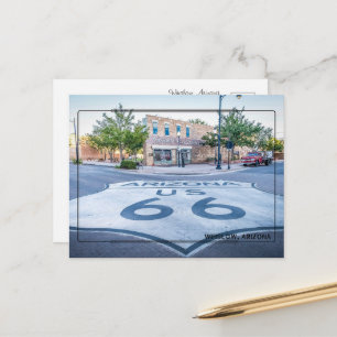 Greetings from Winslow, Arizona Postcard