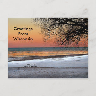 Greetings From Wisconsin Postcard